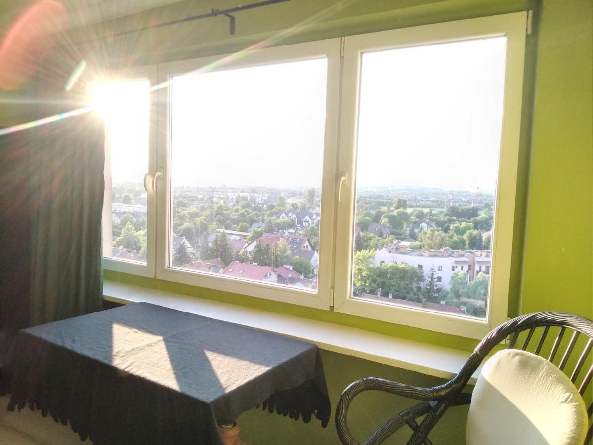 Apartamento Panoramic Views Cracovia Exterior foto